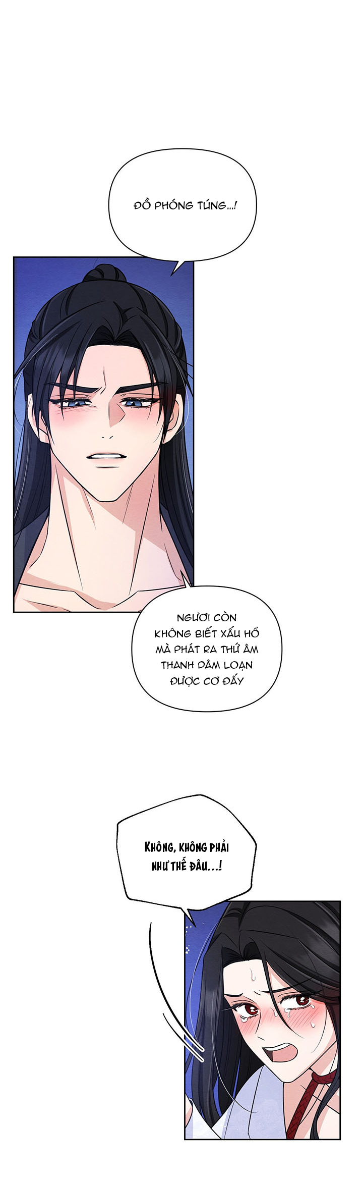 chỉ khi thiên ma mất trinh thì võ lâm mới có thể tồn tại chapter 4 16