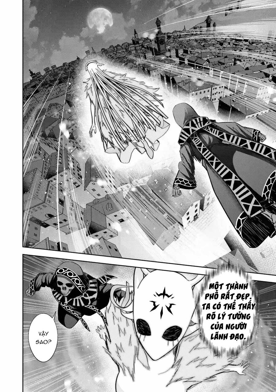 tôi, hiền nhân bị xử tử hình, đã được tái sinh lại thành một lich, và chiến tranh xâm lược bắt đầu chapter 34 21