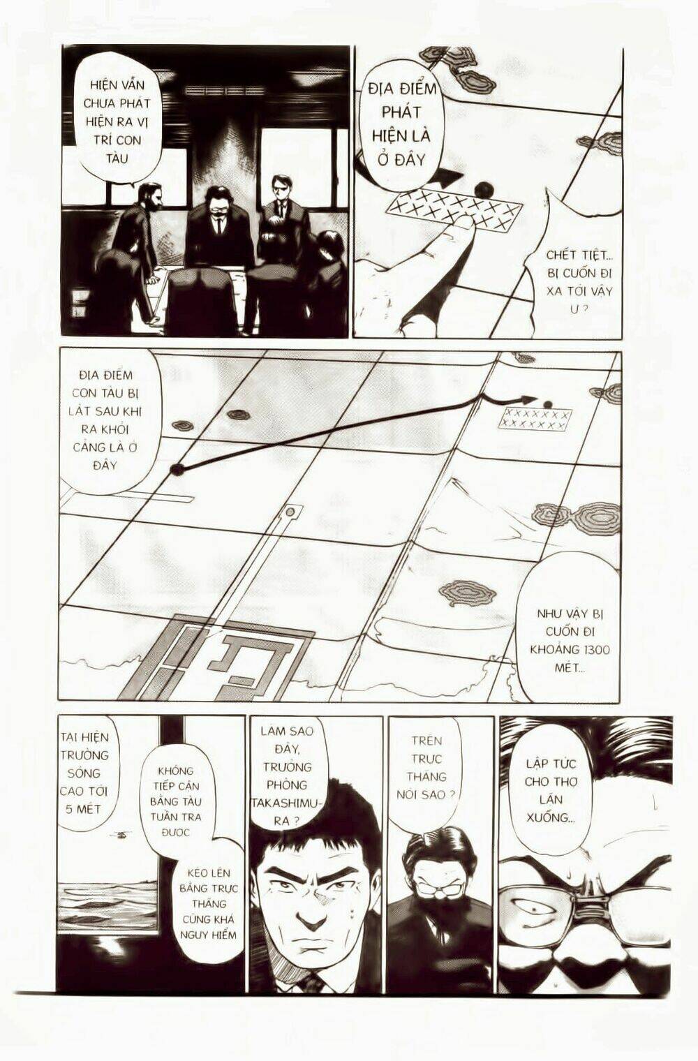 khỉ biển chapter 13 6