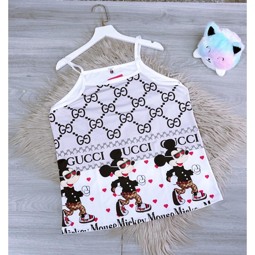 áo 2 dây 3d bigsize nhiều mẫu