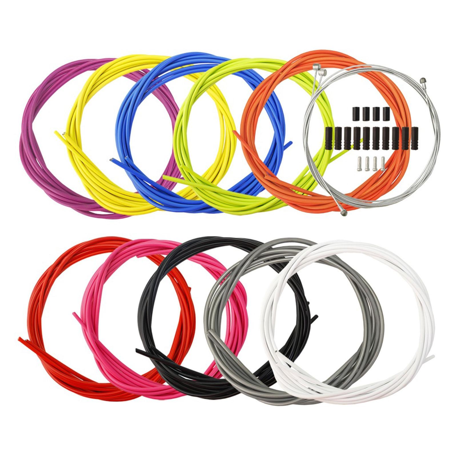 Bike Brake Cable Housing Kit MTB Road Bicycle Shifter Repair Tool