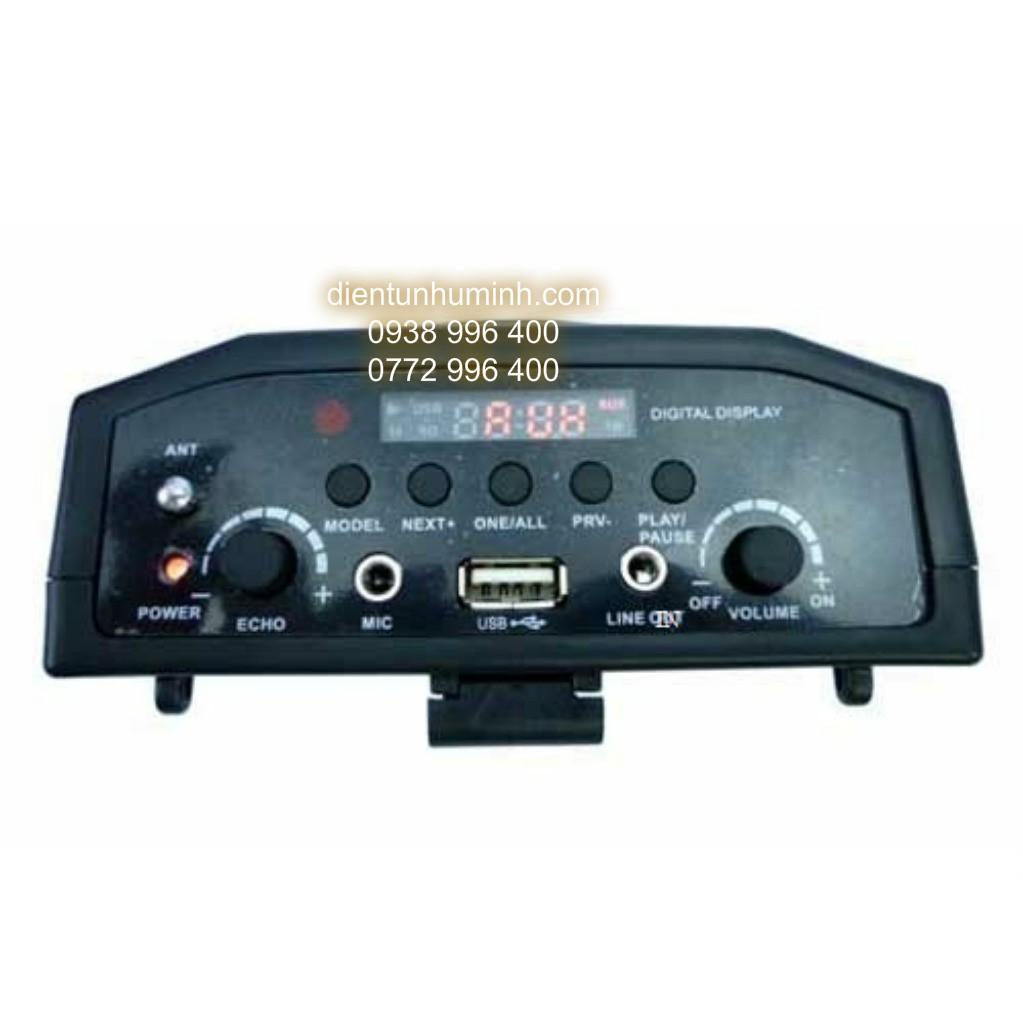 Máy trợ giảng không dây SonSN-202 + Mic 2.4G UHF Wireless Sóng xa