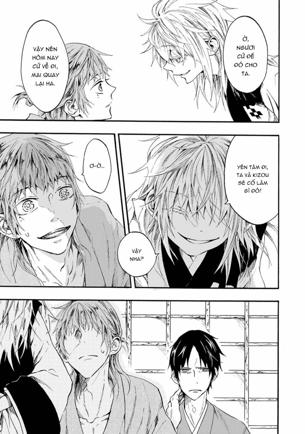 ikki yakou - nhất quỷ dạ hành chapter 3 21