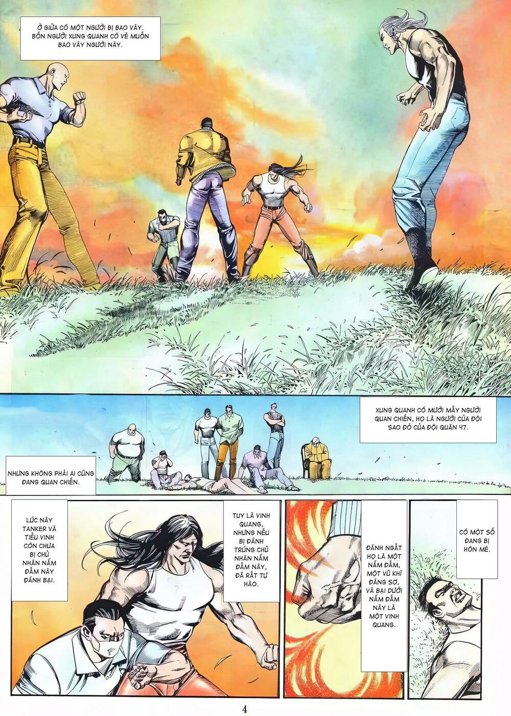 hắc báo liệt truyện chapter 72 4