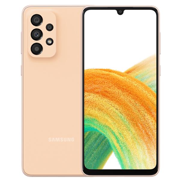 Điện thoại Samsung Galaxy A33 A336E 5G Orange (DM) - Hàng Chính Hãng