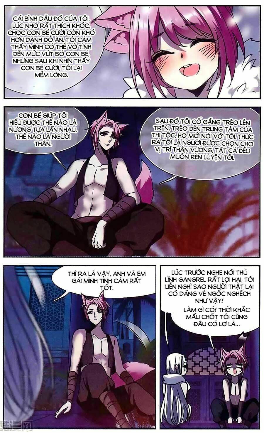 huyết tộc cấm vực chapter 88 21