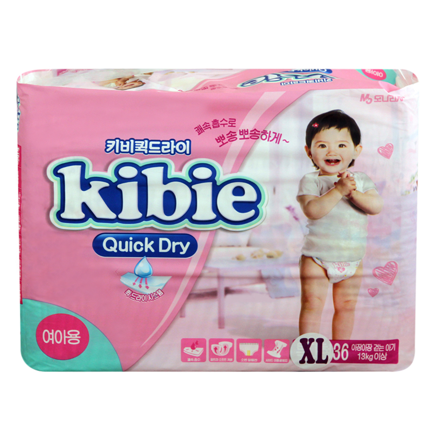 Tã Dán Kibie Size XL36