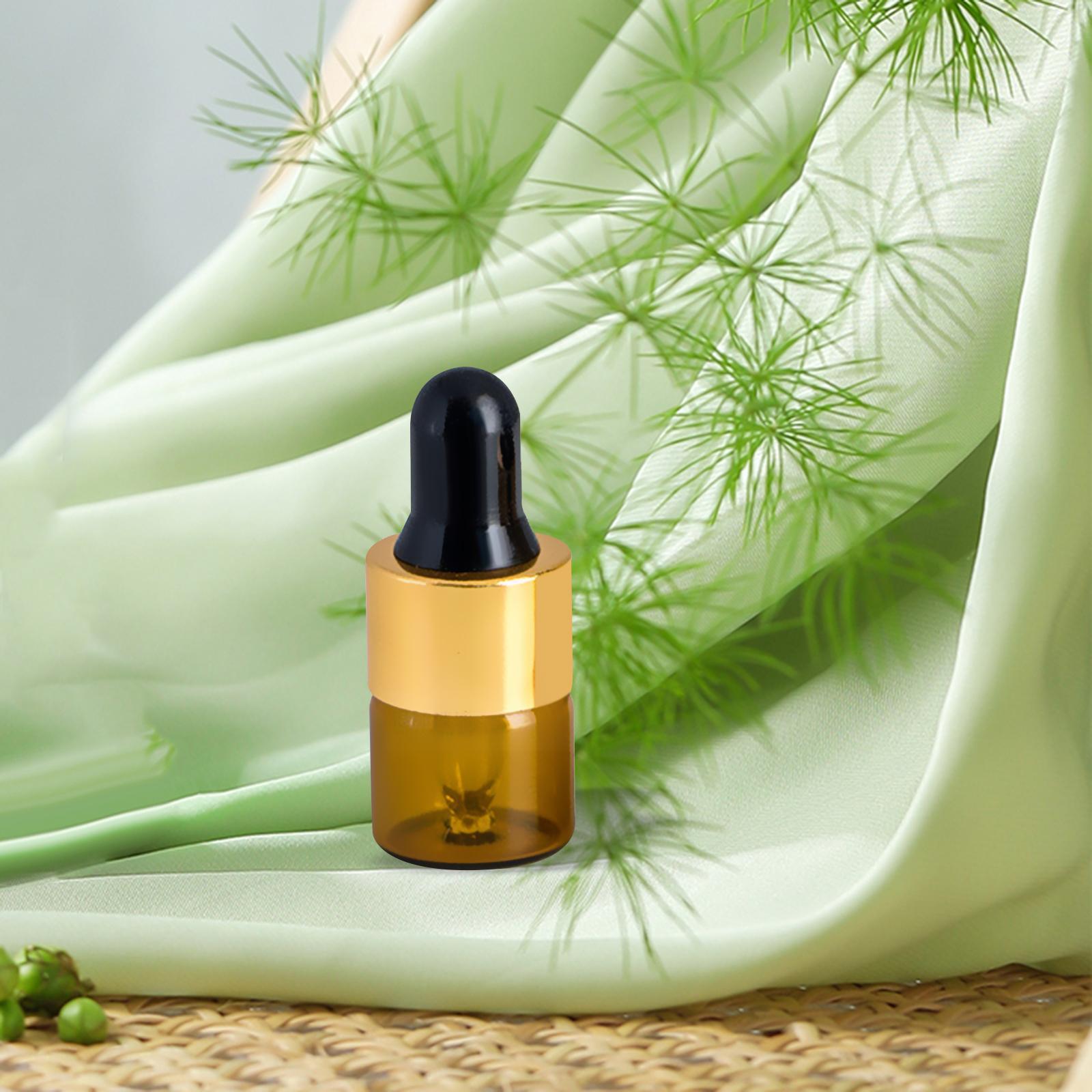 Dropper Bottles with Glass Eye Dropper Mini Glass Bottle for Liquids Essential Oils