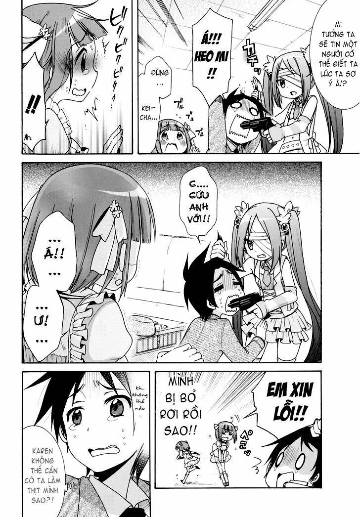 idol wa xxxx nante shimasen! chapter 1 11