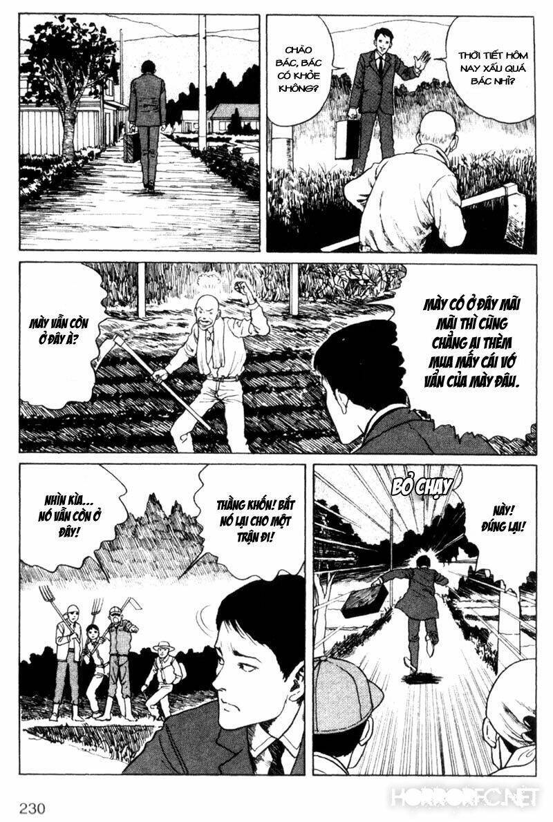 tuyển tập truyện ngắn kinh dị của ito junji chapter 1.6 7