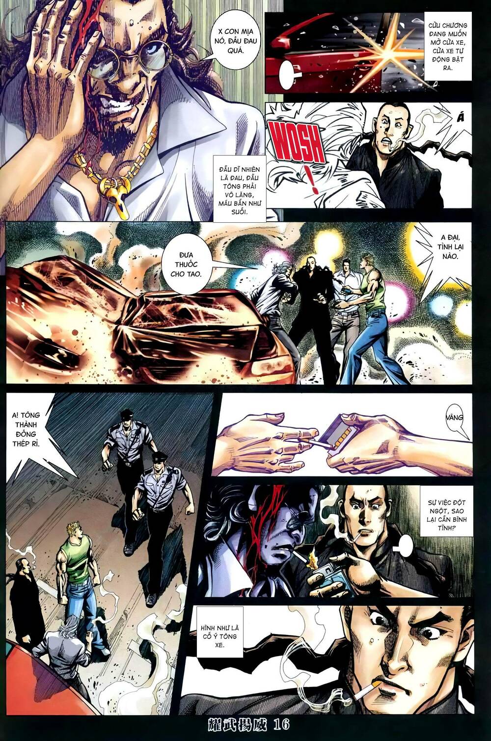 diệu võ dương oai chapter 410 13