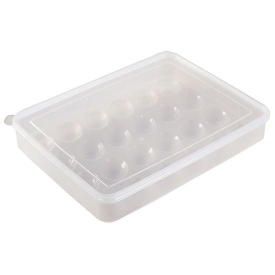 Khay Đựng Trứng 24 Ô Siêu To Chất Liệu Nhựa Cao Cấp Việt Nhật Plastic