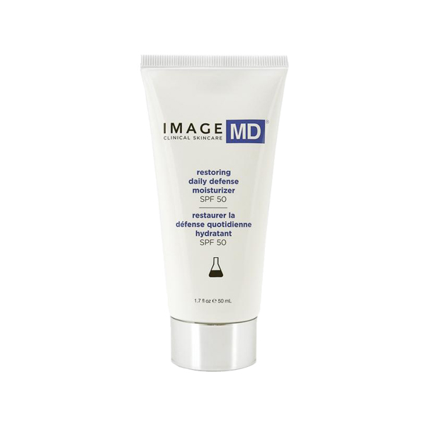 Kem chống nắng ngăn ngừa lão hóa Image Skincare Restoring Daily Defense Moisturizer 50