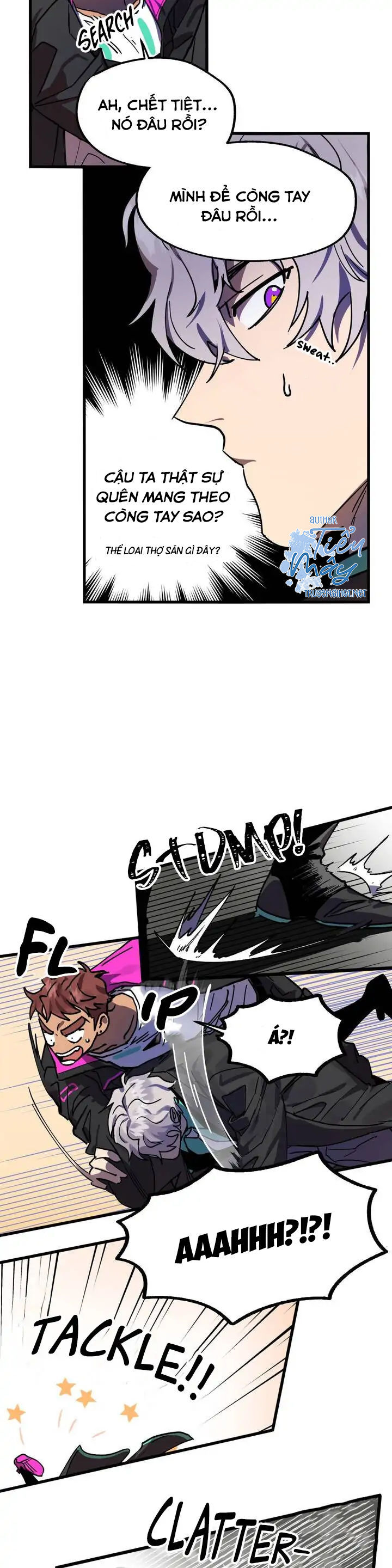 kẻ xấu xa trong vũ trụ chapter 4 6