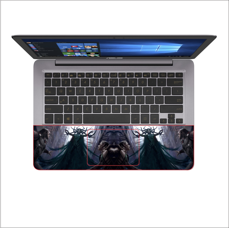 Mẫu Dán Decal Laptop Mẫu Dán Decal Laptop Cinema - DCLTPR 213