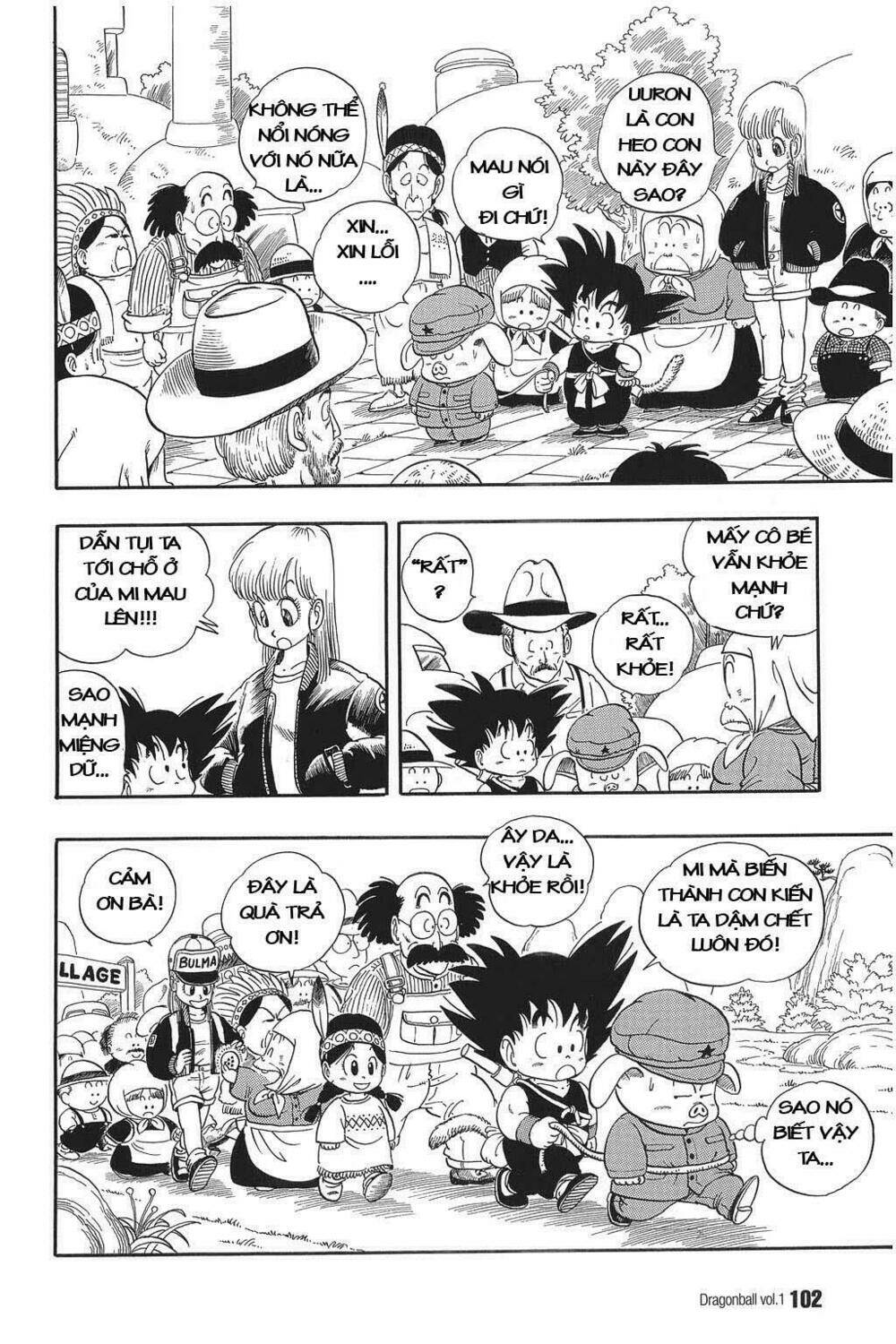 dragon ball - bảy viên ngọc rồng chapter 6 11