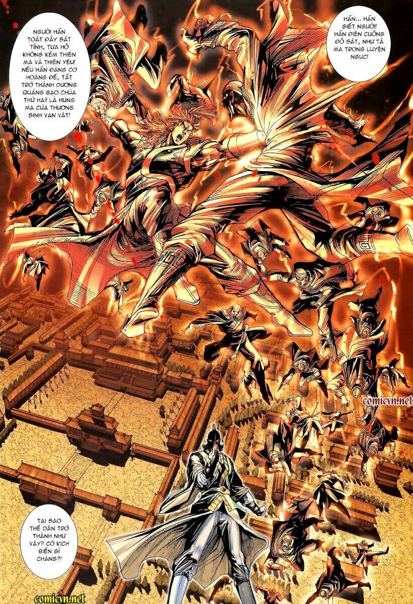 thiên tử truyền kỳ 4 - đại đường uy long chapter 93 12