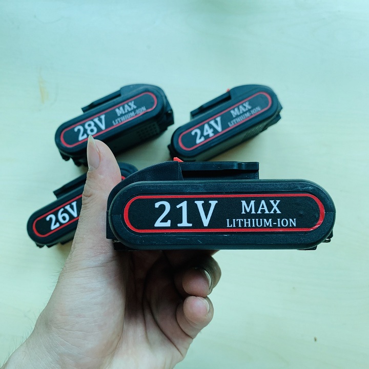 Pin máy khoan pin cao cấp Chuẩn 5 Cell