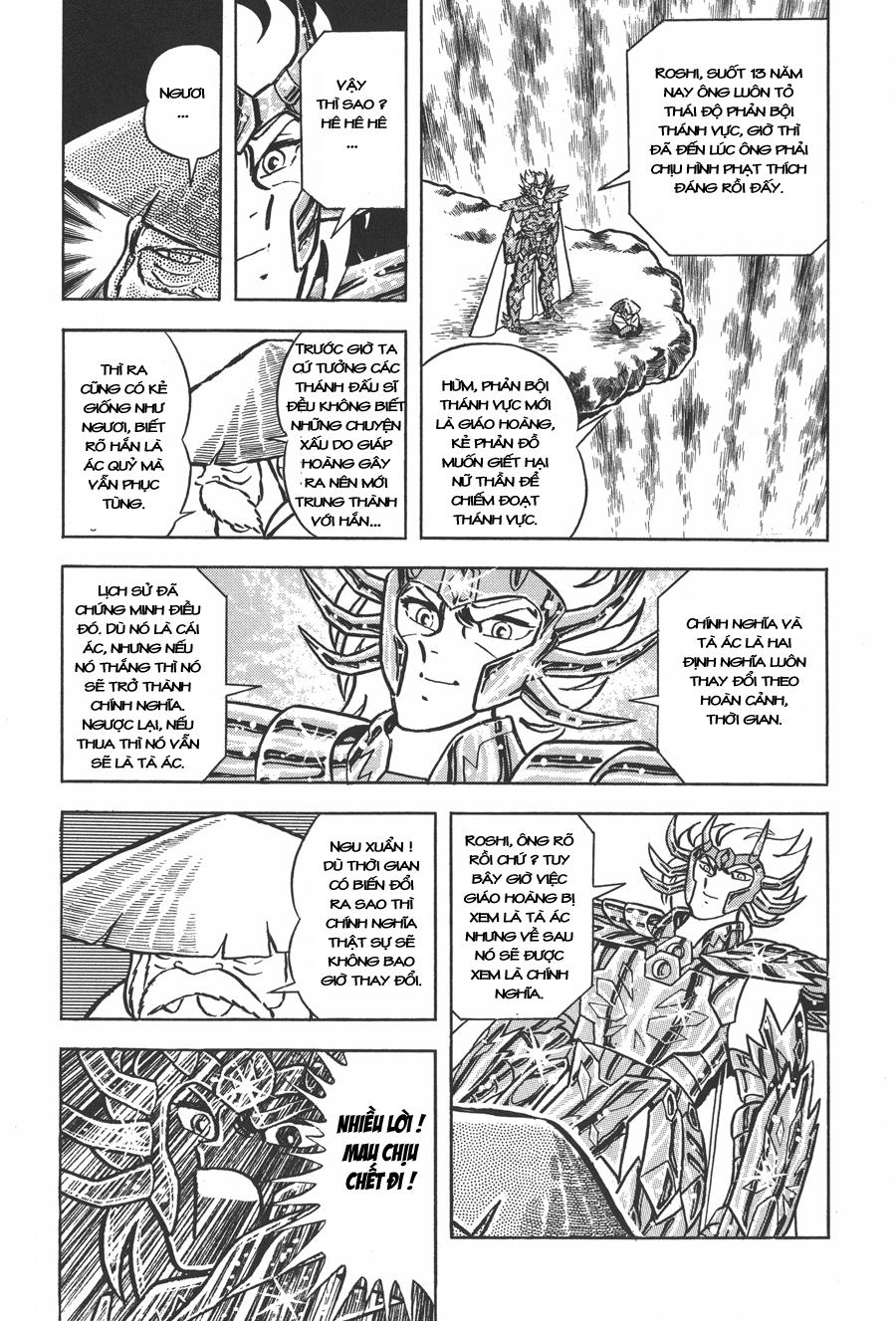 áo giáp vàng chapter 30 28