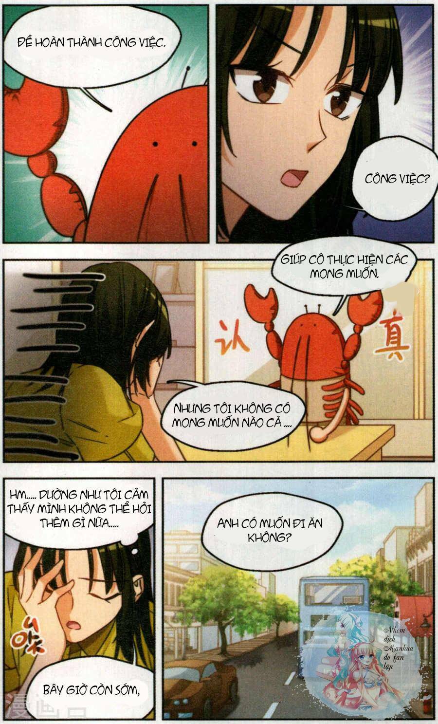 bạn trai gối ôm chapter 2.1 11