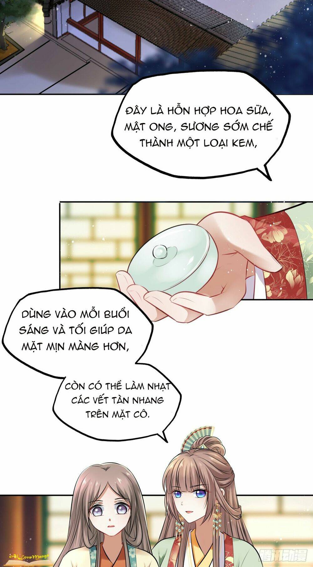 vương phi thật thích trang điểm chapter 47 8