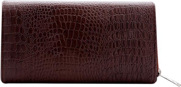 Ví Nữ Huy Hoàng HT3134 (10 x 19.5 cm) - Nâu