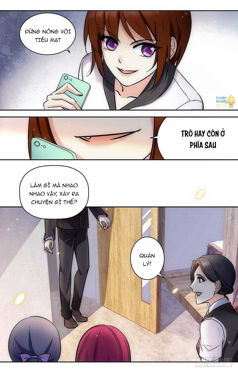 tổng tài hàng tỉ quấn lấy tôi: hôn ước giá trên trời chapter 60 7