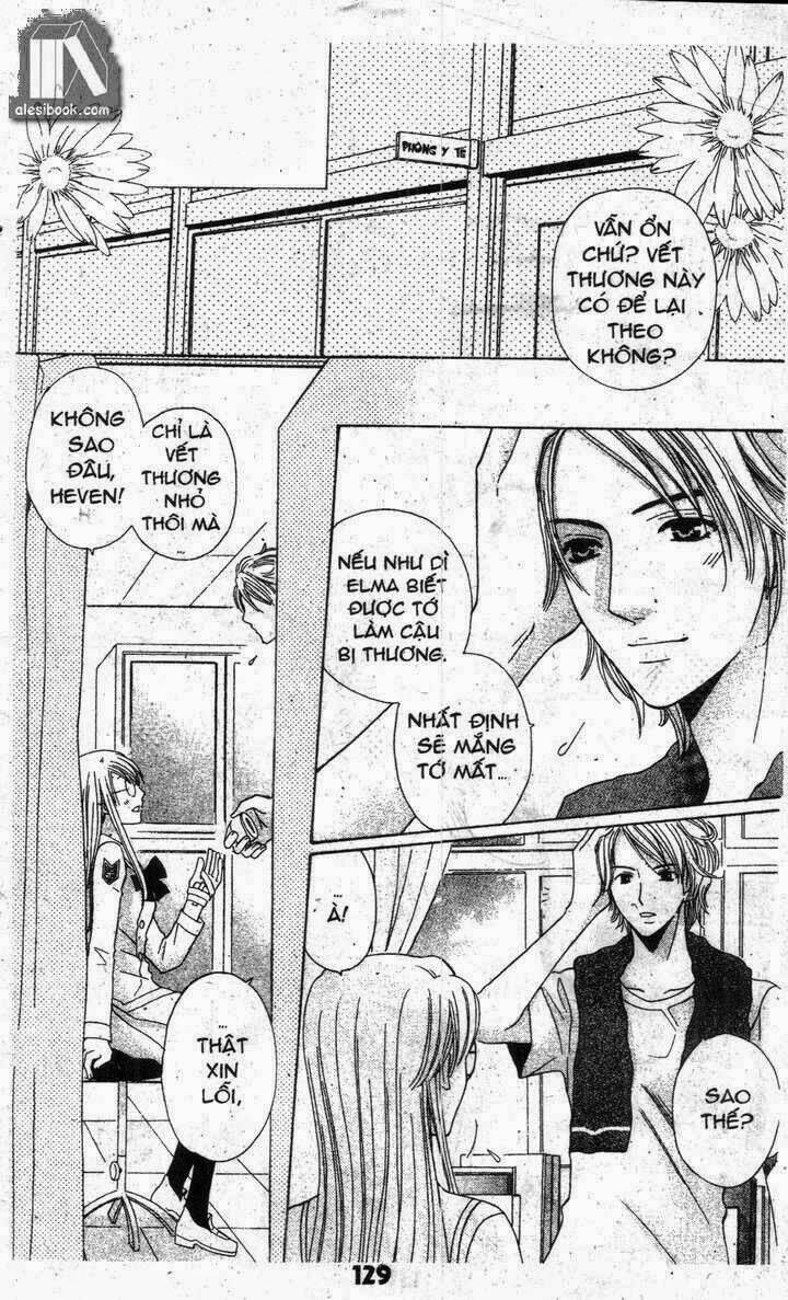 vị nữ thần cuối cùng - ultimate venus chapter 16 17