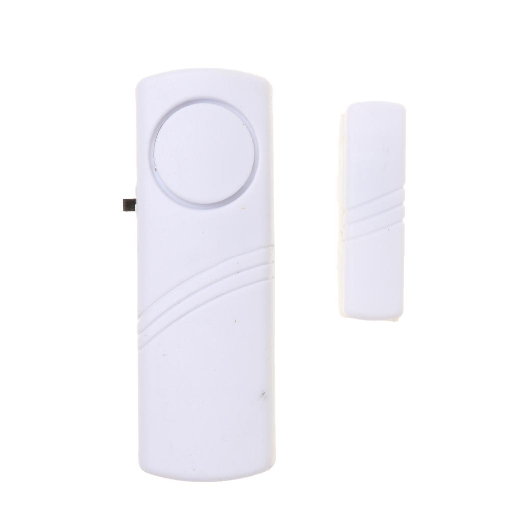 Mini Wireless Home Window Door Alarm Burglar Intruder Sensor Security System