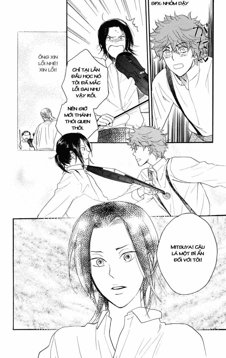 golden days - tháng ngày tươi đẹp chapter 11 25