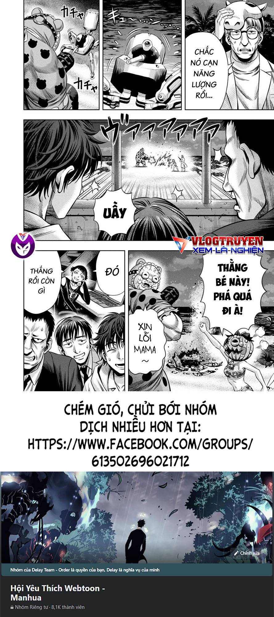 bí ngô cuồng sát - pumpkin night chapter 92 15