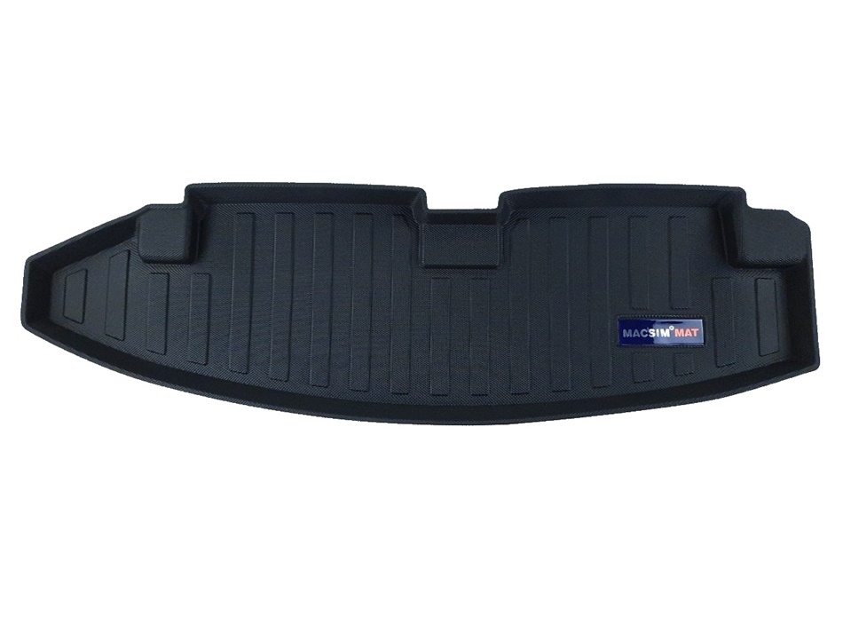Thảm lót cốp xe ô tô Isuzu Mux 2015-đến nay nhãn hiệu Macsim chất liệu TPV cao cấp màu đen (F179)