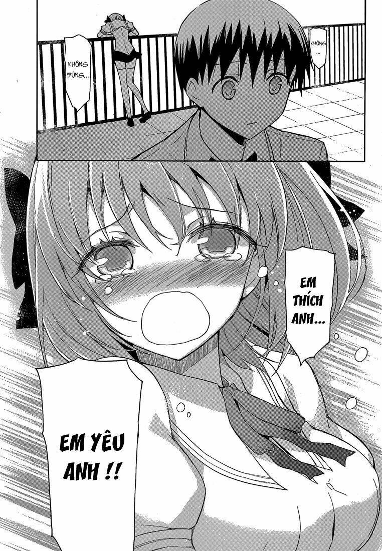 thần chết và 4 cô bạn gái chapter 17 9