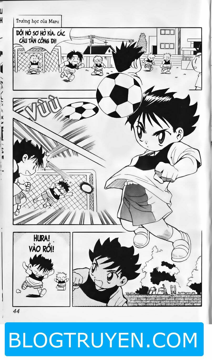 shin gumiho - hội pháp sư chapter 2.1 7