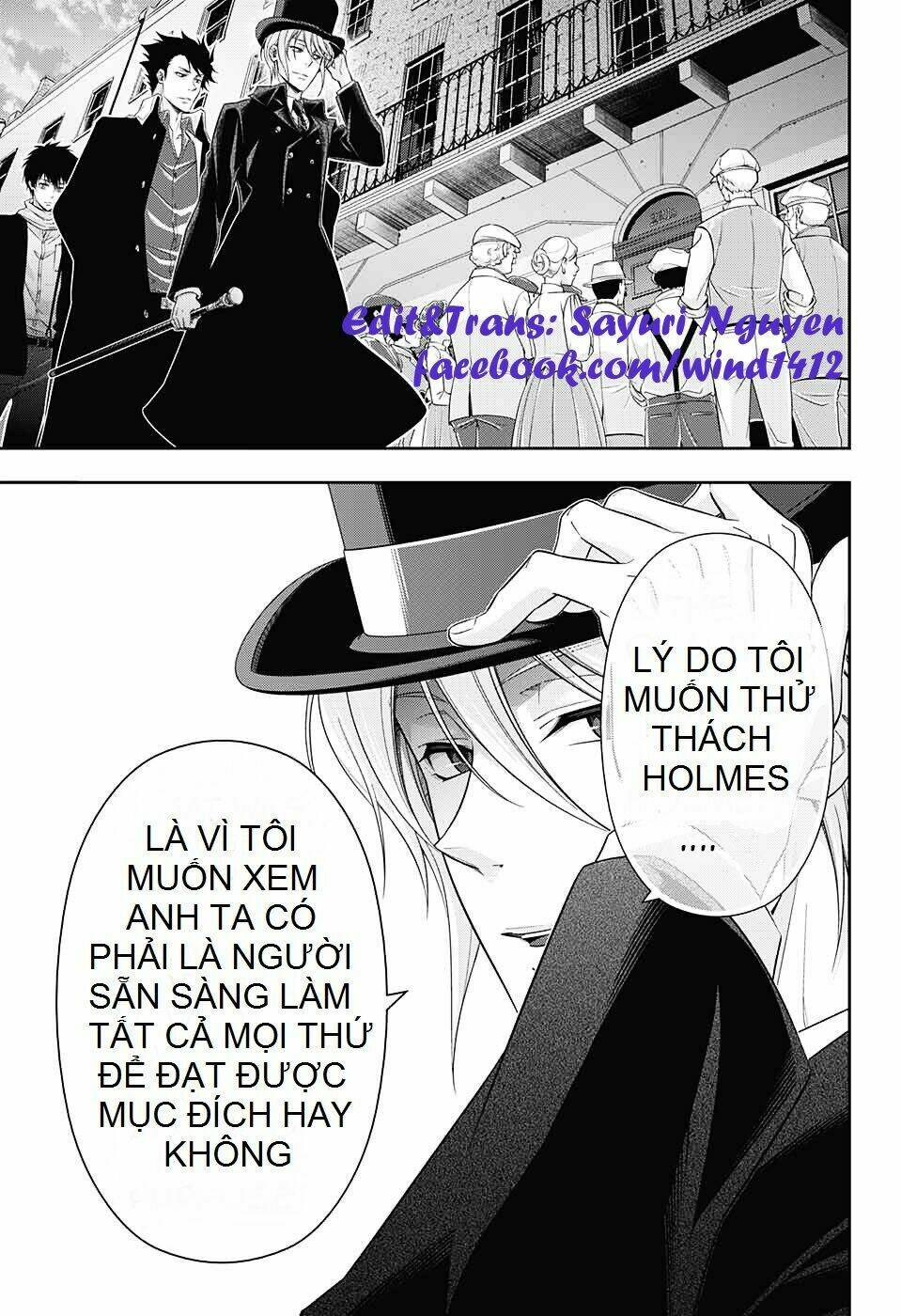 nhà ái quốc moriarty chapter 9 43