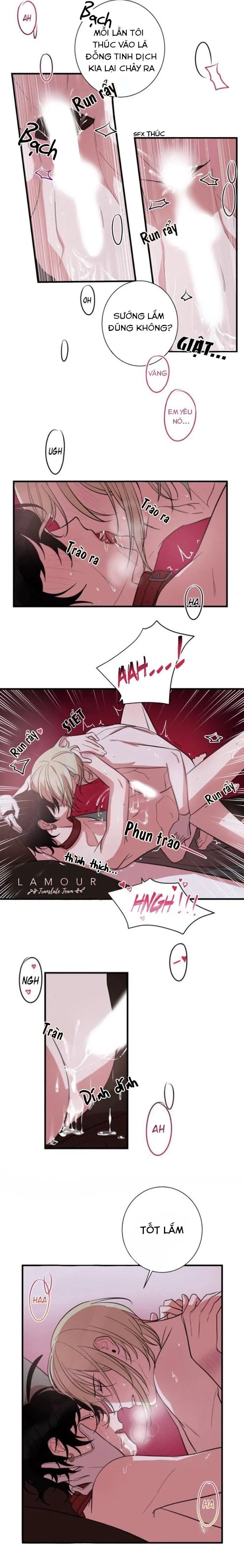người tình dâm đãng của tôi chapter 17 13