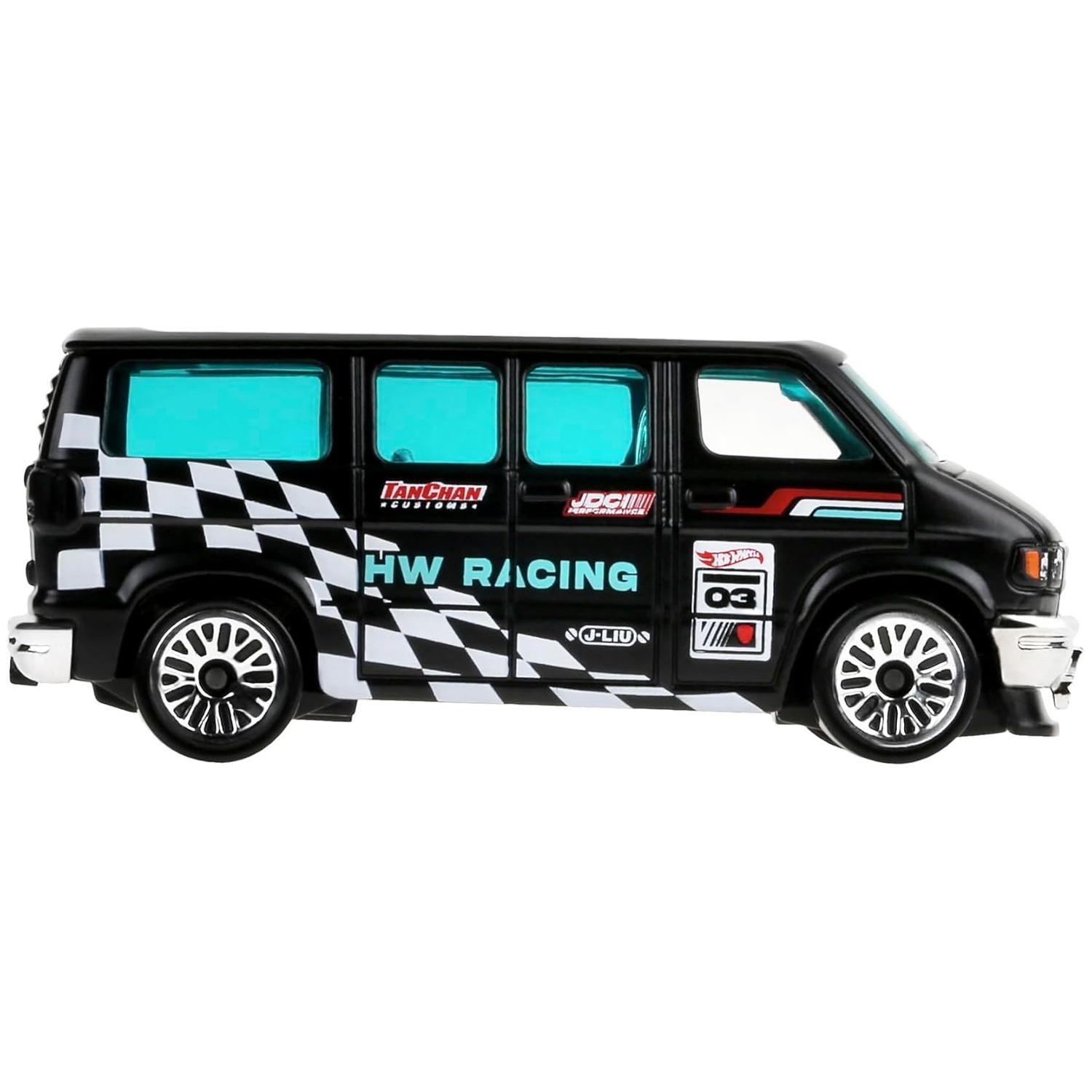 Đồ Chơi Mô Hình Siêu Xe - Hot Wheels C4982 - 248/250 - Dodge Van