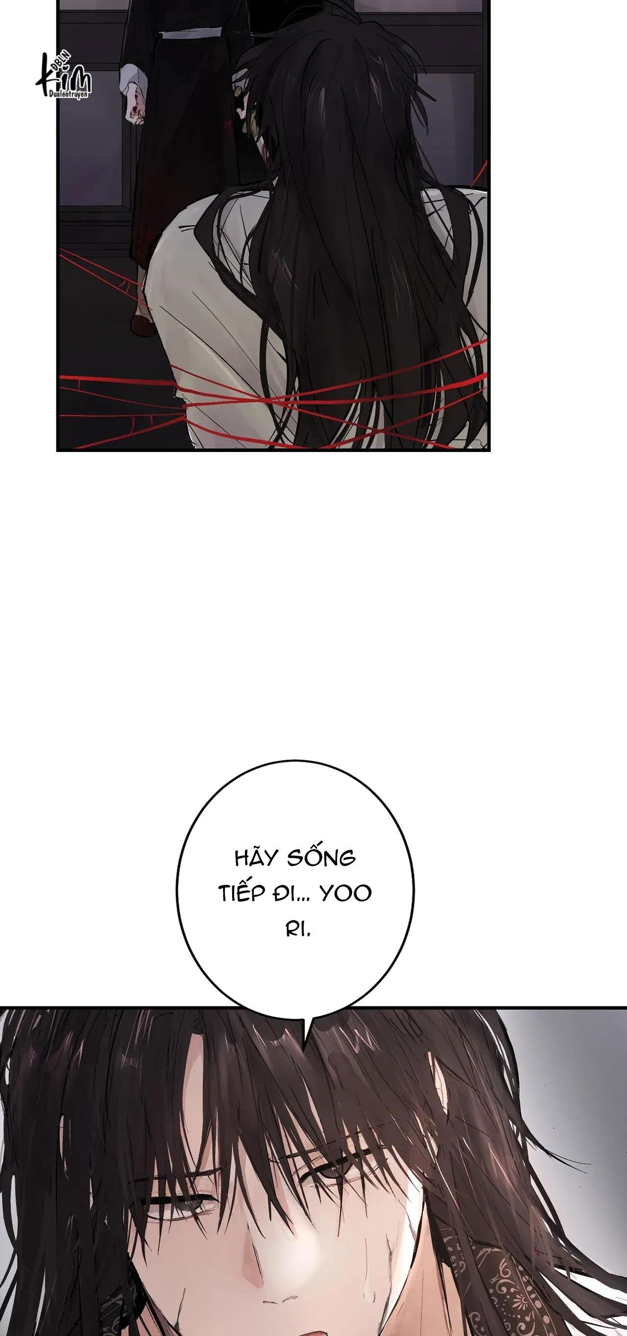 bl cổ trang - âu cổ ngắn nhà kim chapter 38.6 47