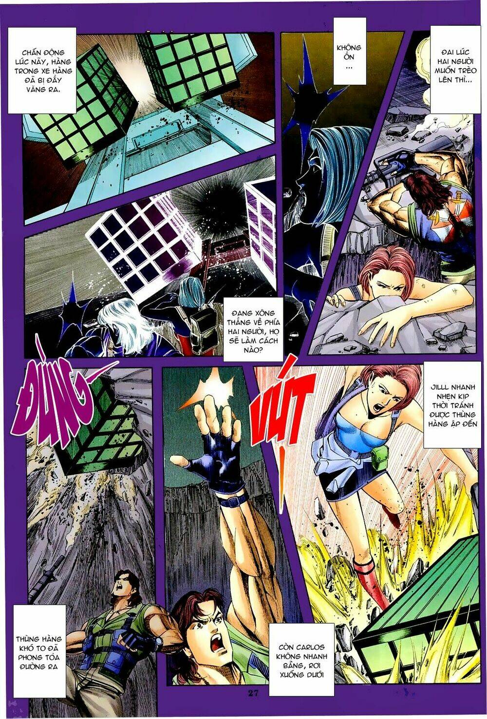 resident evil 3 chapter 7 26