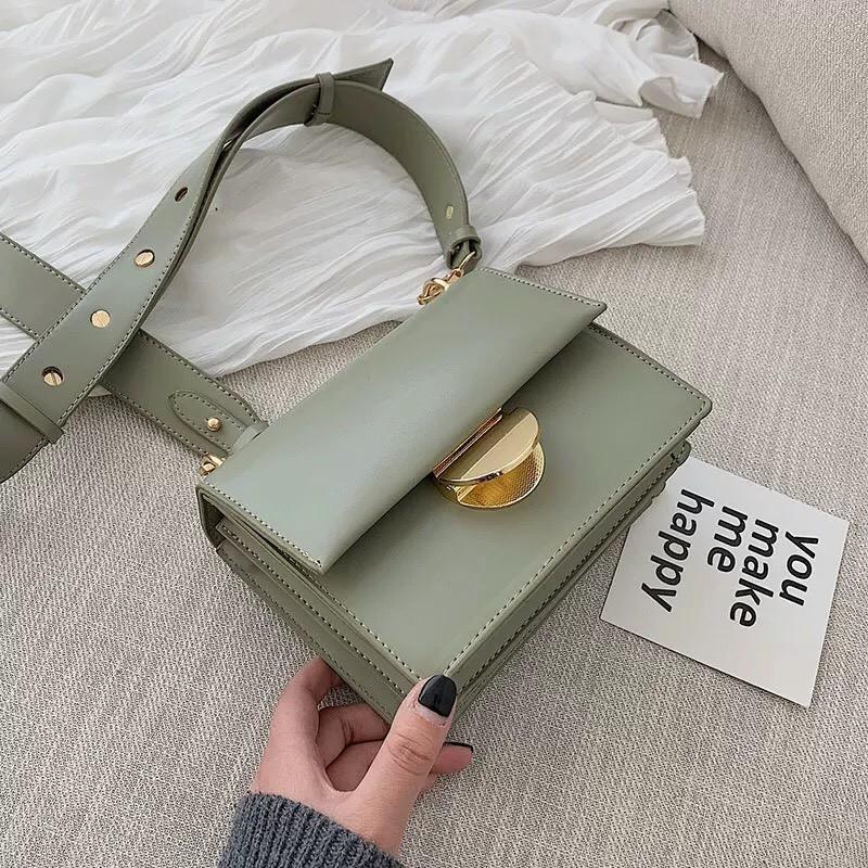 TÚI ĐEO CHÉO MINI ULZZANG THỜI TRANG NỮ CAO CẤP KHÓA TRÒN PHỤ KIỆN THỜI TRANG