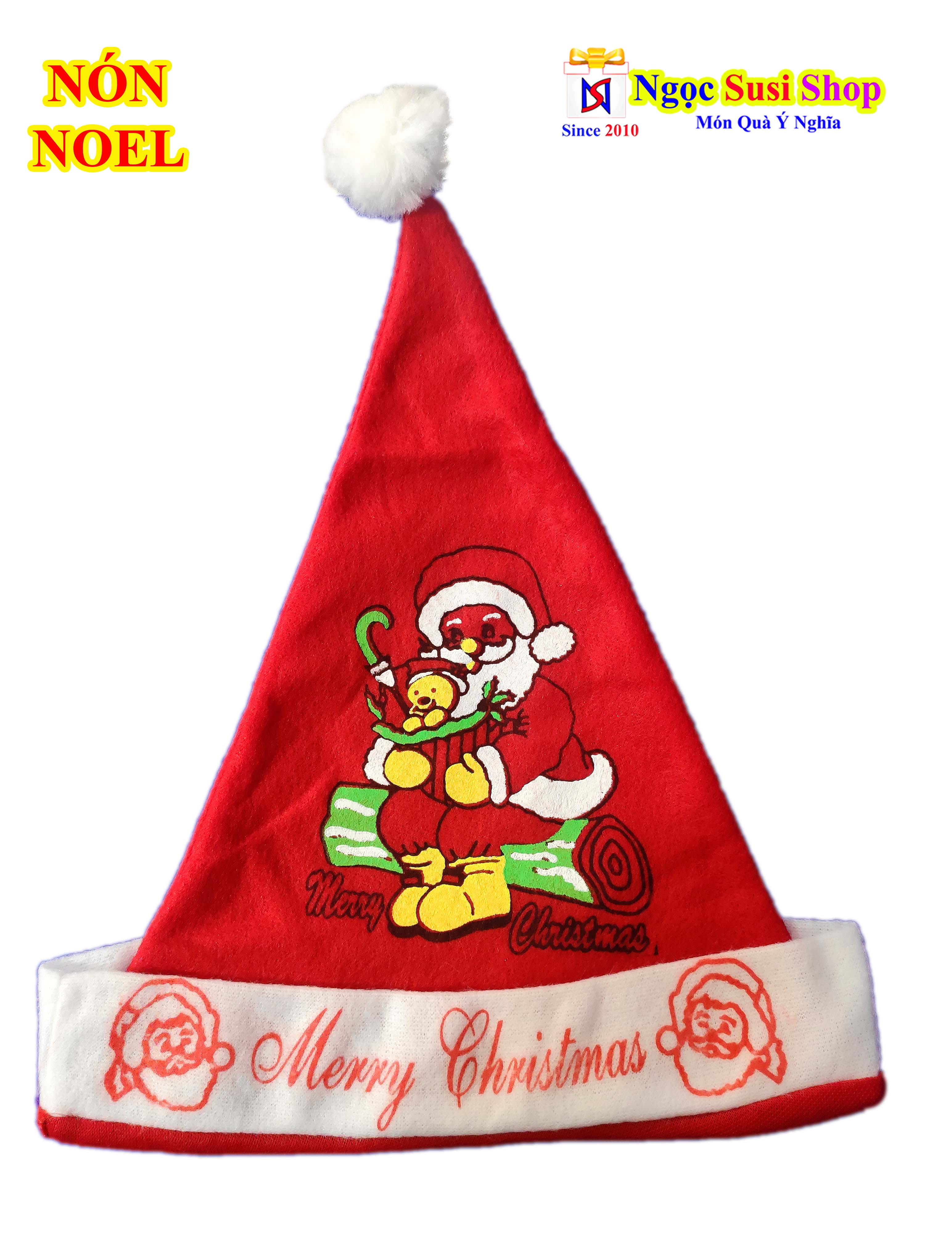 PHỤ KIỆN ĐỒ ÔNG GIÀ NOEL CHO BÉ NÓN , BỘ RÂU , CÁI CÀI DÙNG ĐỂ TRANG TRÍ HÓA TRANG NOEL RẤT DỄ THƯƠNG