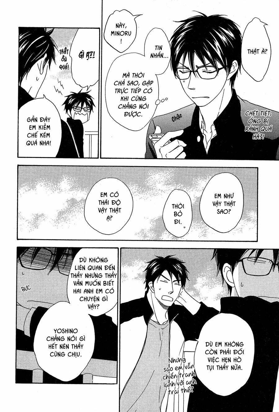 chuyện tình giữa em trai và bạn thân chapter 3 8