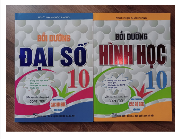 Sách - Bồi Dưỡng Đại Số 10 (Biên Soạn Theo Chương Trình GDPT Mới)