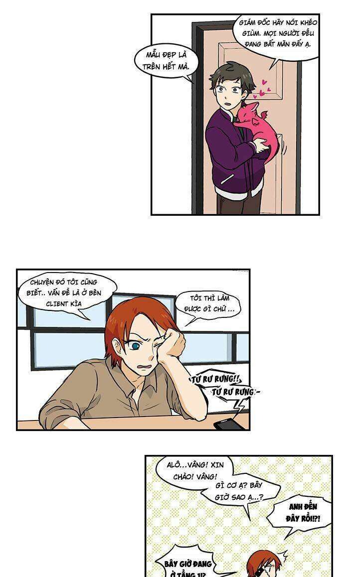 hắn ta là rồng chapter 83 5