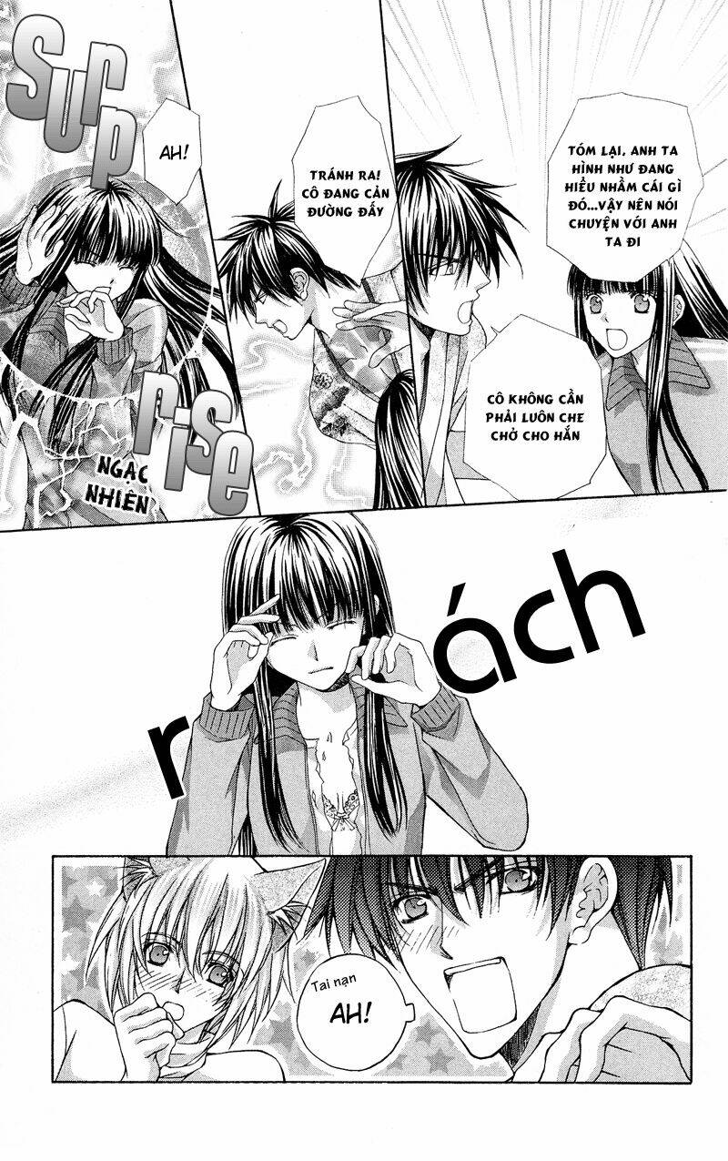 chuyện tình yêu của nữ tư tế chapter 4.1 17