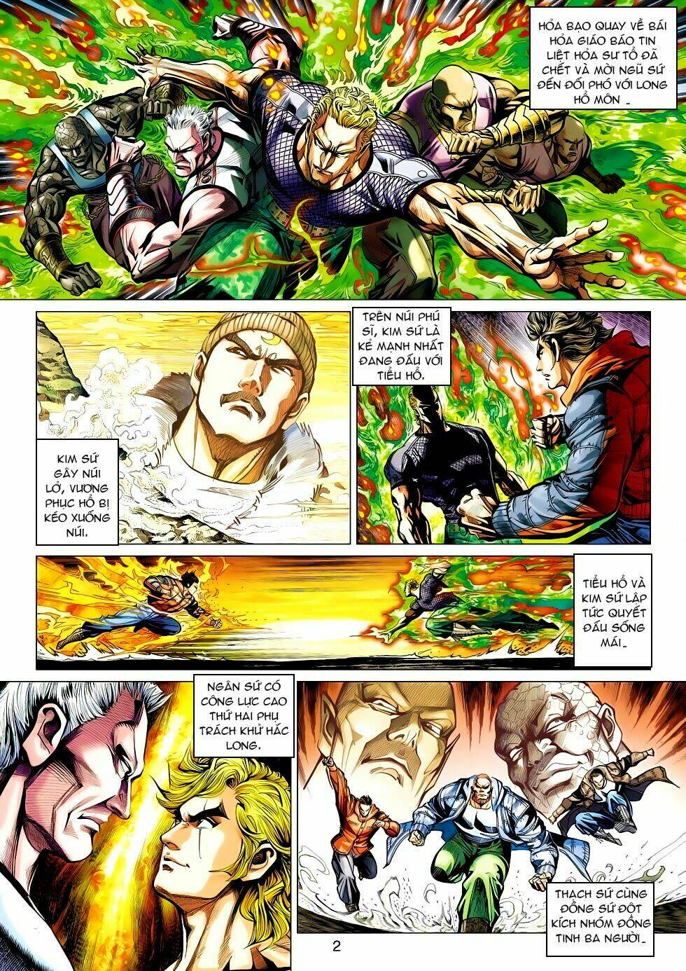 Tân Tác Long Hổ Môn Chapter 448 - Trang 1