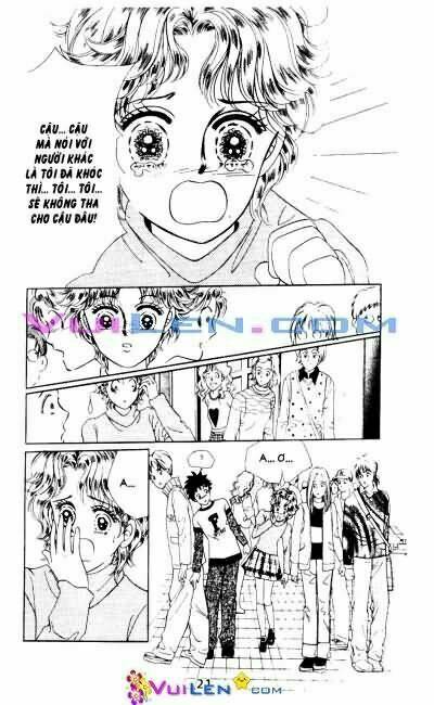 vật cản tình yêu chapter 1 21