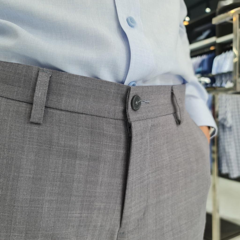 OWEN - Quần âu nam công sở dáng Trendy mã QD22410