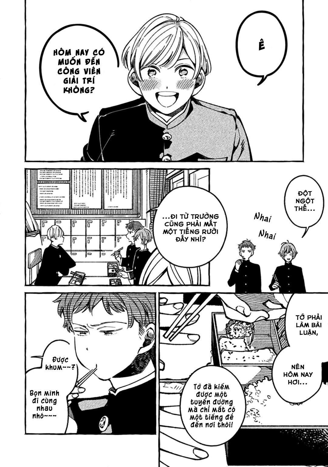 thực hành nói dối chapter 2 4