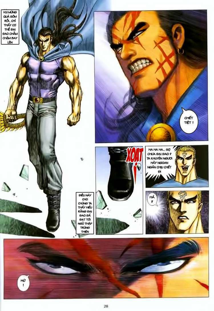 võ thần chapter 127 26